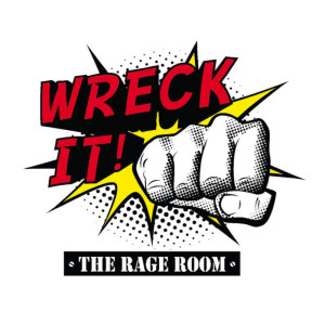 Logo Rage Room Wreck It