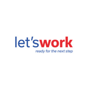 Logo Let's Work Dendermonde